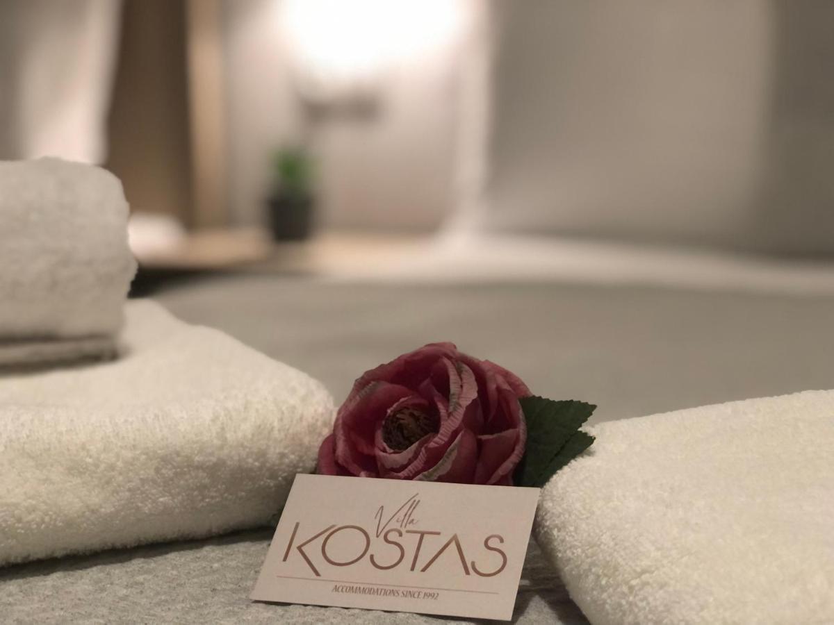 Villa Kostas Accommodations - Βρασνά Εξωτερικό φωτογραφία