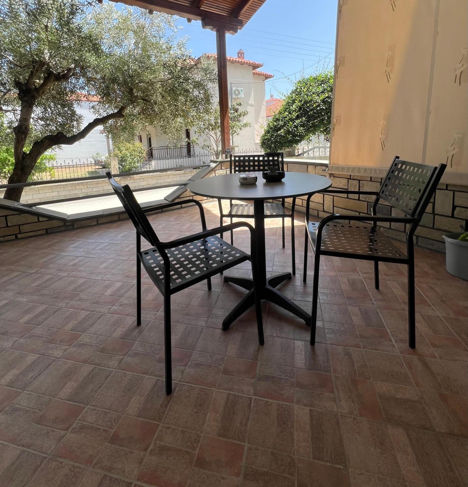 Villa Kostas Accommodations - Βρασνά Εξωτερικό φωτογραφία